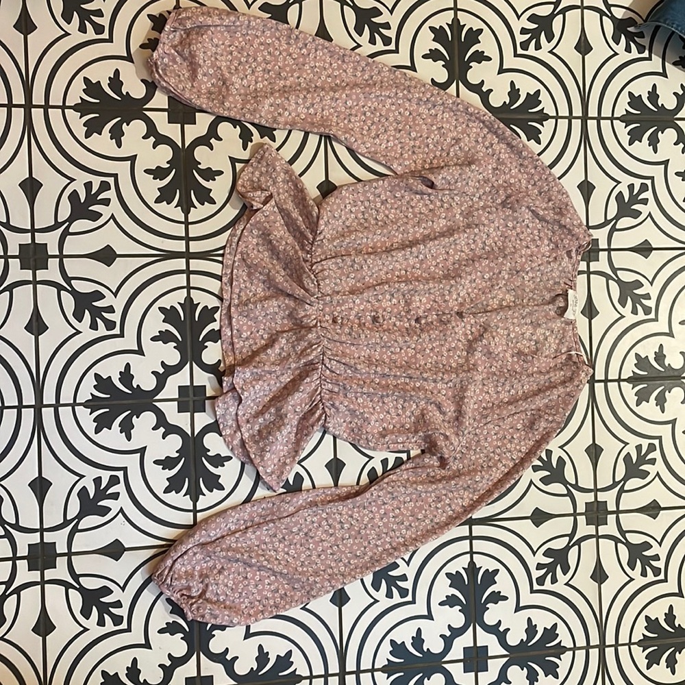 Floral blouse